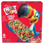 Barras de Cereal Kellogg's® Froot Loops 120g