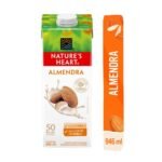 Bebida Almendra 946 ml Natures Heart