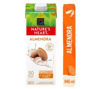 BEBIDA NATURES HEART ALMENDRA 946ML