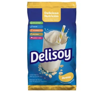 BEBIDA EN POLVO DELISOY AVENA 360G