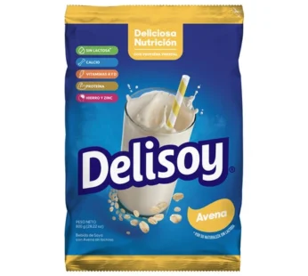 BEBIDA NUTRICIONAL DELISOY AVENA 800G