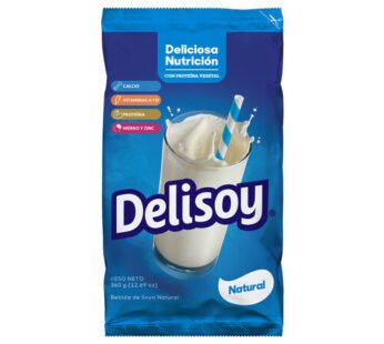 BEBIDA EN POLVO DELISOY NATURAL 360G