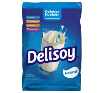 BEBIDA DE SOYA NATURAL DELISOY 800G