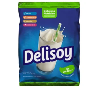 BEBIDA EN POLVO DELISOYA S/LACTOSA 2.2KG