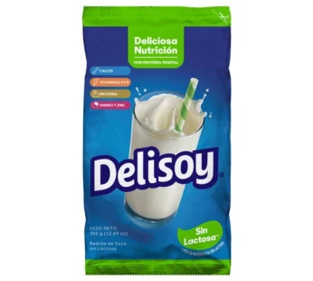 BEBIDA EN POLVO DELISOY 0% LACTOSA 360G