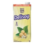 Bebida De Soya Uht Vainilla Delisoy 1 000 mL Caja