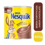 Bebida En Polvo Chocolate 400 g Nesquik