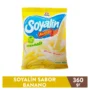 Bebida En Polvo Soyalin Banano 360 g