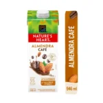 Bebida Vegetal Nature´s Heart Almendra Cafe 946ml