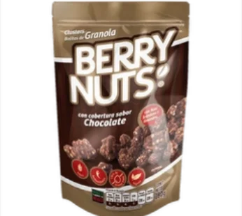 Bolitas de granola Berry Nuts Chocolate 180g