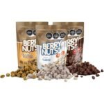 Bolitas Granola Yogurt Berry Nuts 180g, con cobertura de yogurt griego y arándanos