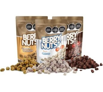 Bolitas de granola Berry Nuts Con Yogurt Griego y arándanos 180g