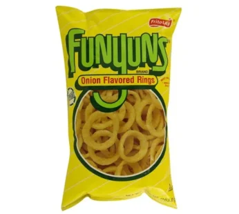 BOQUITAS FUNYUNS CEBOLLAS 163G