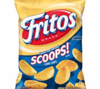 BOQUITAS CORN CHIPS SCOOPS BOLSA 10/311.