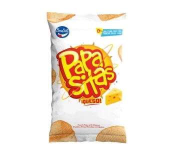 BOQUITAS PAPASITAS QUESO 64 G