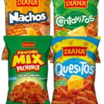 Boquitas Diana 483 g 4 Pack