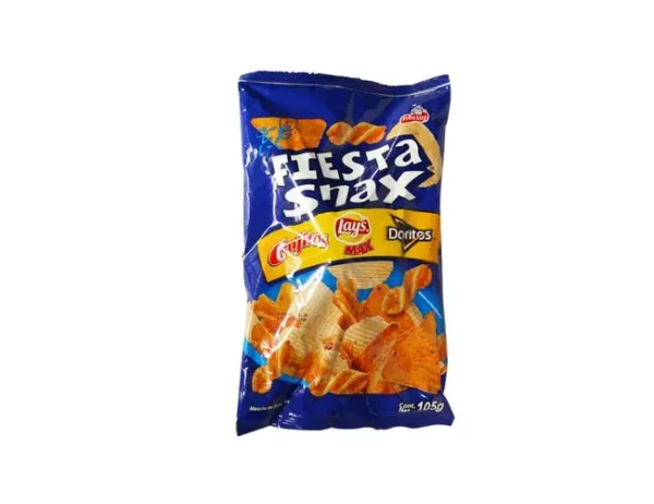 Boquitas Fiesta Snax Sabrita 24/ 105 g