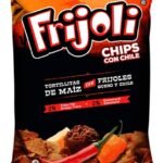 Boquitas Frijoli Chips Chile 140 g Bocadeli