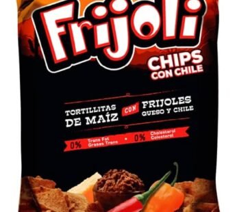 BOQUITAS FRIJOLI CHIPS C/CHILE BOCA150G