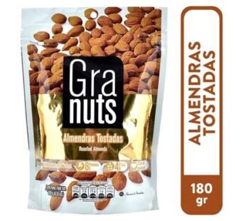 BOQUITAS GRANUTS ALMENDRAS DOY PACK 180G