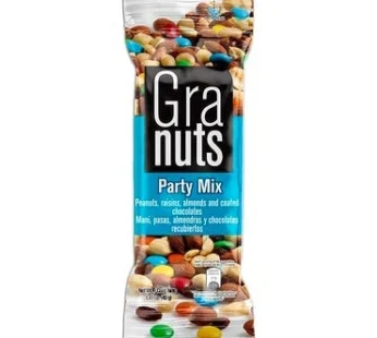 BOQUITAS PARTY MIX GRANUTS 45 GRAMOS