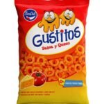 Boquitas Trocitos De Maiz Salsa Y Queso 93 g Gustitos Bocadeli