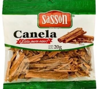 CANELA ASTILLA SASSON 20 G