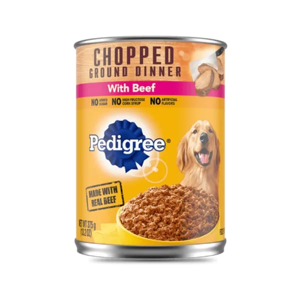 COMIDA PARA PERRO LATA CARNE PICADA 24 375 GRAMOS