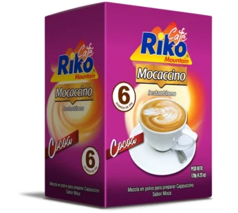 CAFE CAPPUCCINO COCOA RIKO INSTA 120G 6U