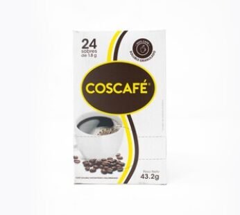 CAFE COSCAFE GRANULADO DISP 24 SOBRES