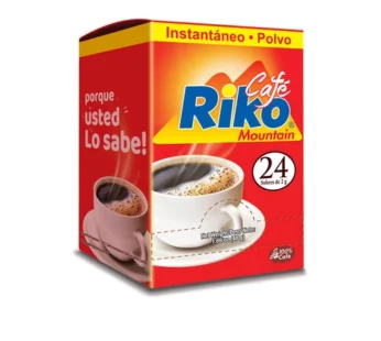 Cafe Instantan Riko Mountain 48 g 24 Unidades