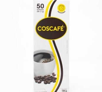 Café Instantáneo Coscafe dispensador 50 unidades unidad