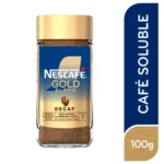 Cafe Instantaneo Descafeinado Nescafe Gold 100 g