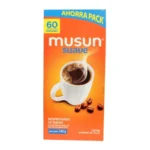 Café Instantaneo Musun Suave 1.8 g 60 Unidades