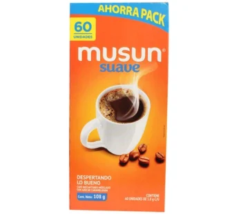 Café Instantáneo Musun Suave 1.8g 60u