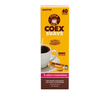 CAFÉ COEX INSTANTANEO SUAVE 68 g