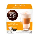 Café Nescafé Dolce Gusto Latte Machiatto 128 g Caja