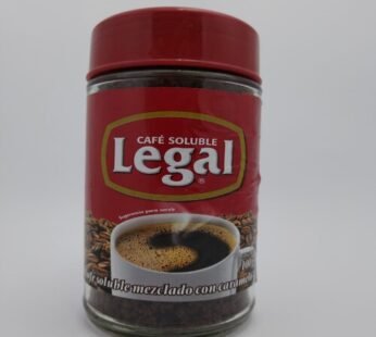 CAFE INSTANTANEO TRADICIONAL LEGAL 100 G