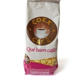 Café Tostado y Molido Coex 400g