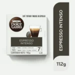 Café Tostado Y Molido Espreso Intenso Nescafe Dolcegusto 112 g