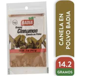 CANELA MOLIDA BADIA 60030