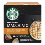 Capsulas De Café Caramel Macchiato 12C Starbucks 127.8 g Caja