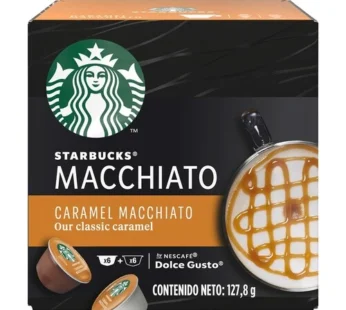 Capsulas De Café Caramel Macchiato 12C Starbucks 127.8 g Caja