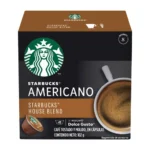Capsulas De Café House Blend Americano Starbucks 102 g