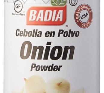 CEBOLLA EN POLVO BADIA 12/2.75 ONZ
