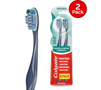 Cepillo Dental Colgate 360° 2 Pack