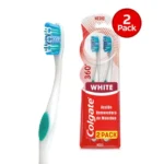 Cepillo Colgate 360 Luminou White 2 Pack