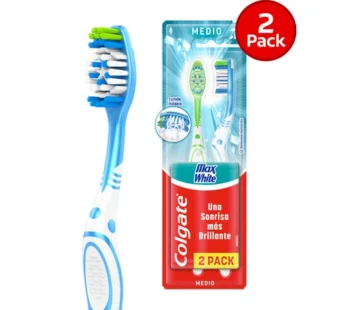 Cepillo Dental Colgate Max White 2 Pack