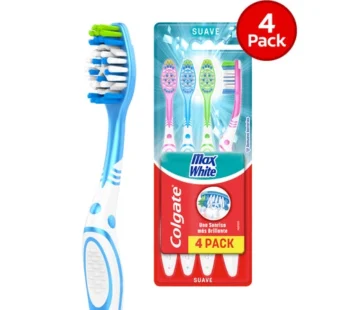 Cepillo Dental Colgate Max White 4 Pack