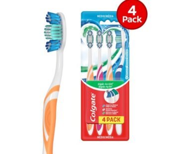 Cepillo Dental Colgate Triple Acción 4 Pack